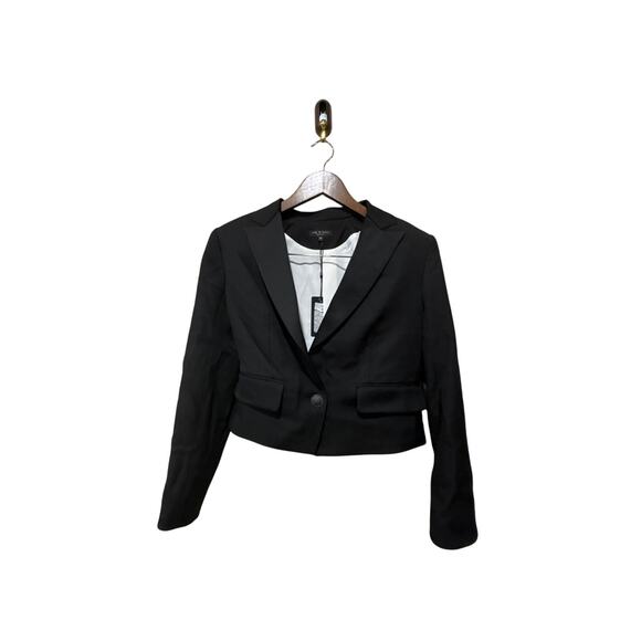 New Rag & Bone Valerie Wool Blazer in Black Size 00 New with Tags - Picture 7 of 8